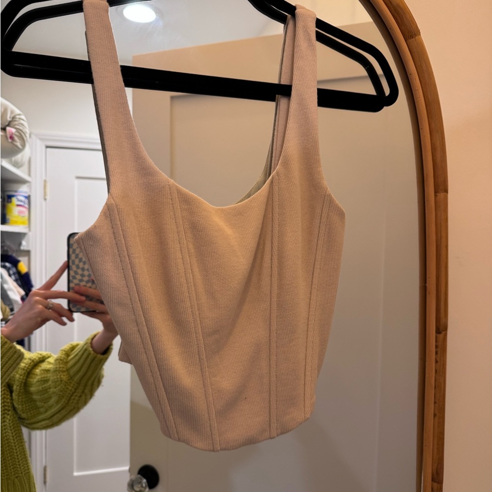 Rumored corset top